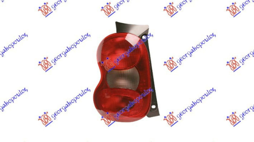 Stop Lampa Spate - Smart Fortwo 1998 , 0001728v007c98y00