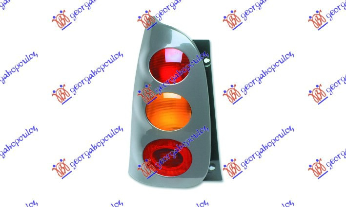 Stop Lampa Spate - Smart Fortwo 1998 , 0000960v006c96y00