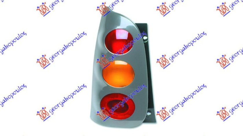 Stop Lampa Spate - Smart Fortwo 1998 , 0000960v006c96y00