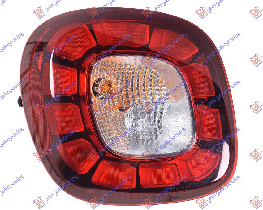 Stop Lampa Spate - Smart Fortwo 2014 , A4539062700