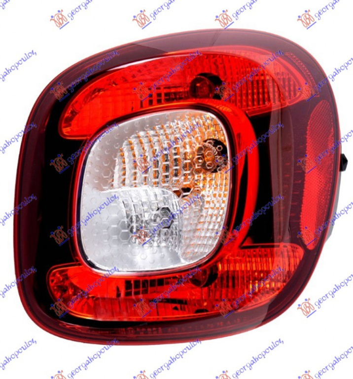 Stop Lampa Spate - Smart Fortwo 2014 , A4539063200