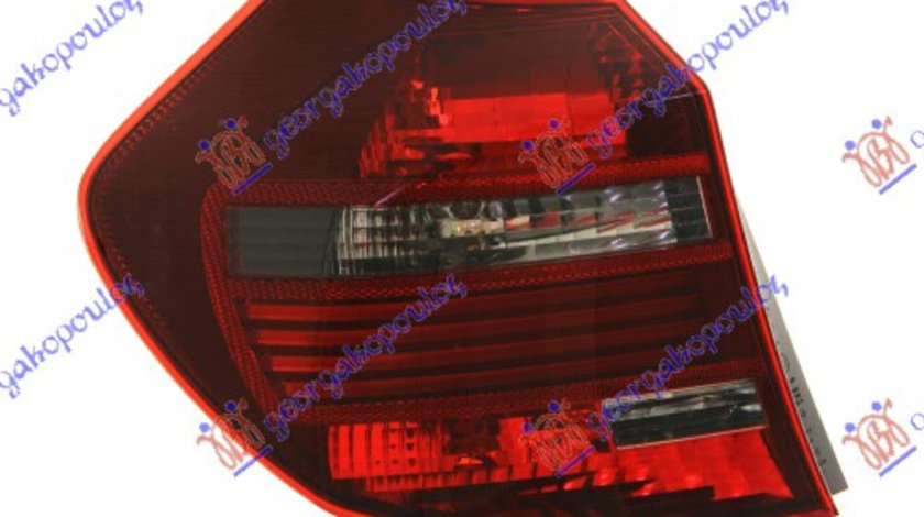 Stop/Lampa Spate Stanga BMW Seria 1 E81/E87 An 2007 2008 2009 2010 2011 LED Fumuriu