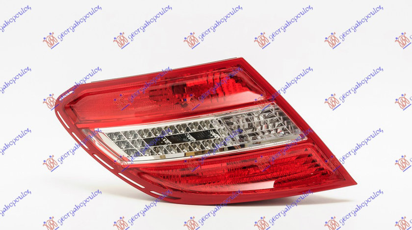 Stop/Lampa Spate Stanga Cu Led Mercedes C-Class W204 2007-2008-2009-2010-2011