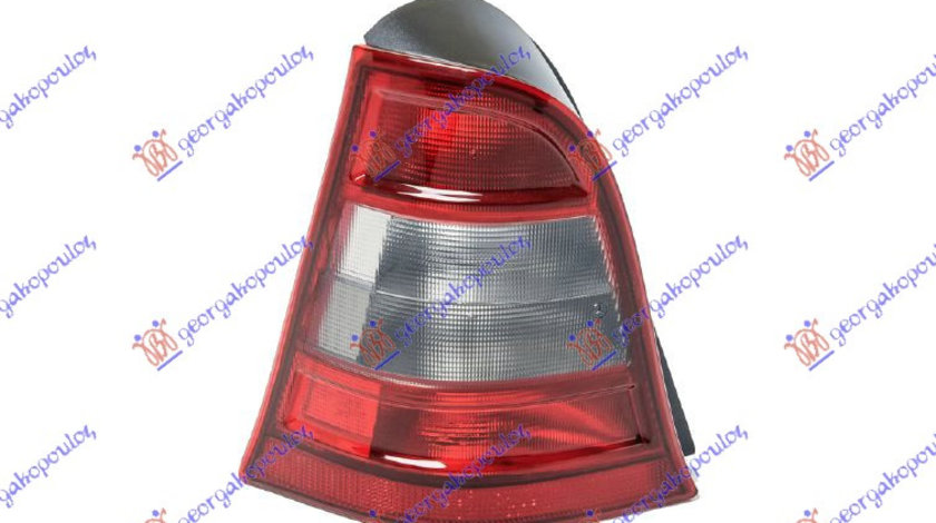 Stop/Lampa Spate Stanga Cu Semnalizare Alba -2001 Mercedes A-Class W168 1998-1999-2000-2001-2002-2003-2004