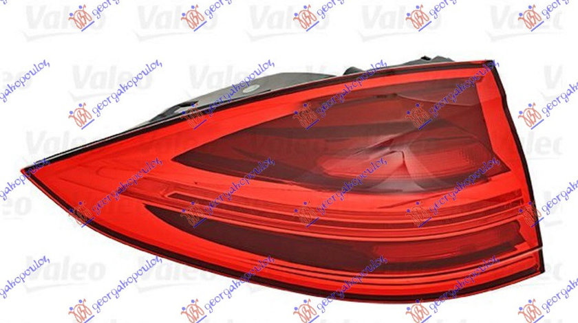 Stop/Lampa Spate Stanga Exterioara Led Porsche Cayenne 2015-2018