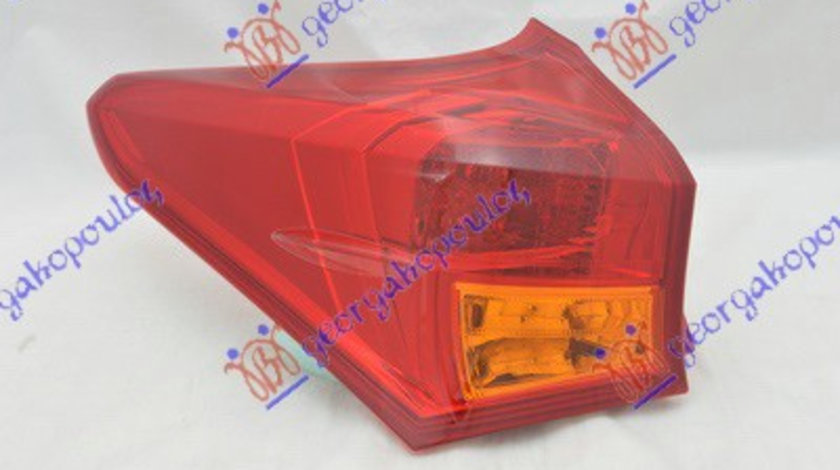 Stop/Lampa Spate Stanga Exterior Cu Led Toyota Auris 2012-2013-2014-2015