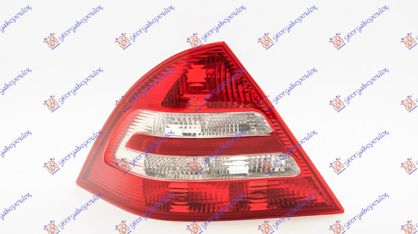 Stop/Lampa Spate Stanga Mercedes C-Class W203 2003-2004-2005-2006-2007