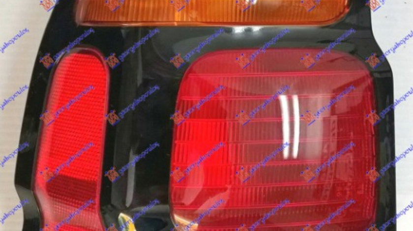 Stop/Lampa Spate Stanga Mitsubishi Pajero Sport An 2000 2001 2002 2003 2004 2005 2006 (Portocaliu)