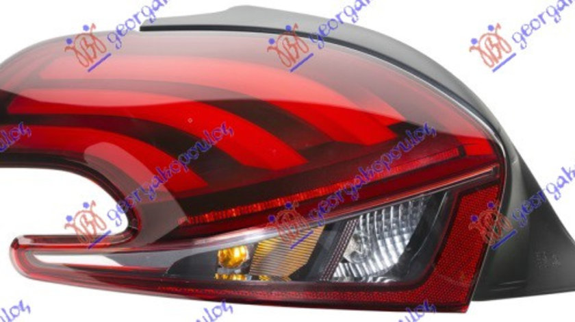 Stop Lampa Spate Stanga Peugeot 208 An 2015 2016 2017 2018 2019