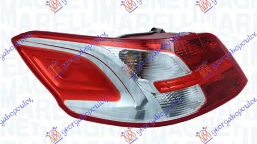 Stop Lampa Spate Stanga Peugeot 301 An 2012 2013 2014 2015 2016 2017