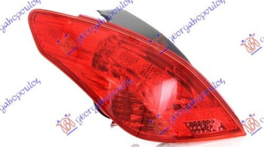 Stop Lampa Spate Stanga Peugeot 308 2008 2009 2010 2011 2012 2013