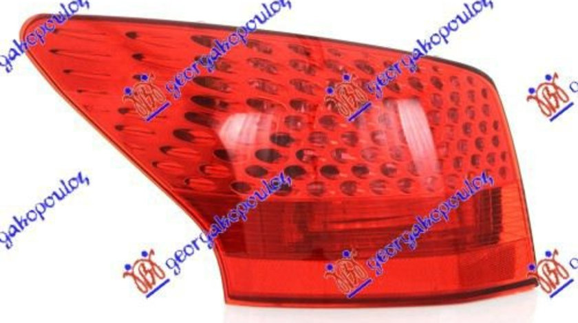 Stop Lampa Spate Stanga Peugeot 407 An 2004 2005 2006 2007 2008 2009 2010