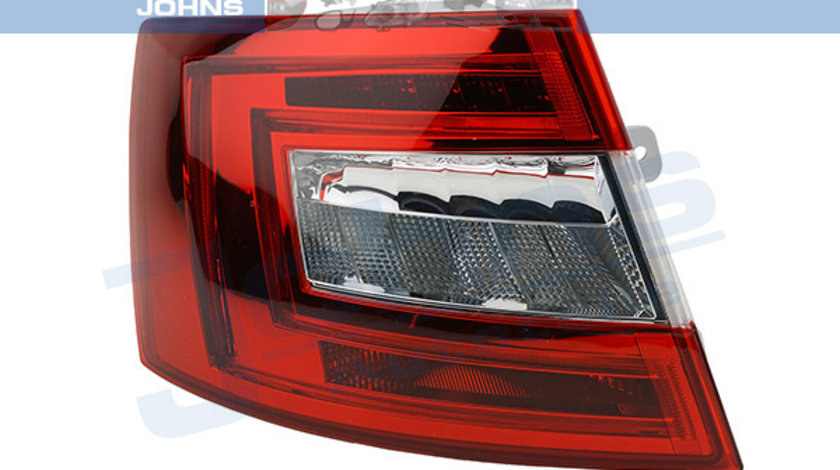 Stop Lampa Spate Stanga Skoda Octavia 3 III 2013 2014 2015 2016 2017 pe LED [OE-Original]