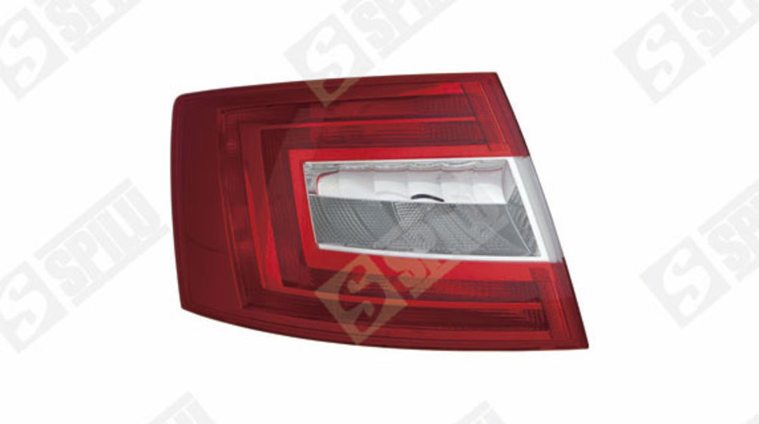 Stop Lampa Spate Stanga Skoda Octavia 3 III 2013 2014 2015 2016 2017