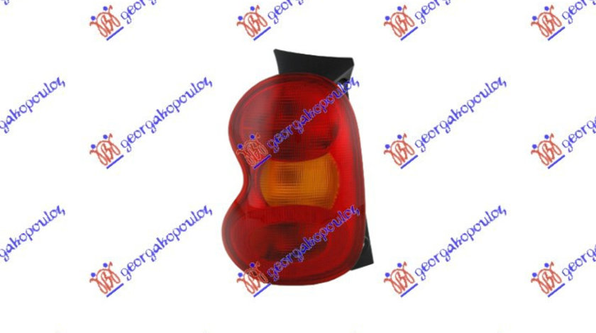 Stop/Lampa Spate Stanga Smart ForTwo An 1998 1999 2000 2001 2002 (Cabrio)