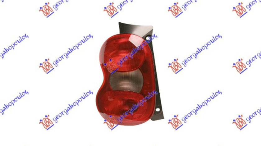 Stop/Lampa Spate Stanga Smart ForTwo An 2002 2003 2004 2005 2006 2007 (Cabrio)