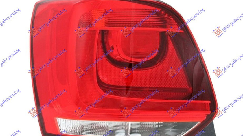 Stop Lampa Spate Stanga VW Cross Polo 2009 2010 2011 2012 2013 2014 2015 2016 2017