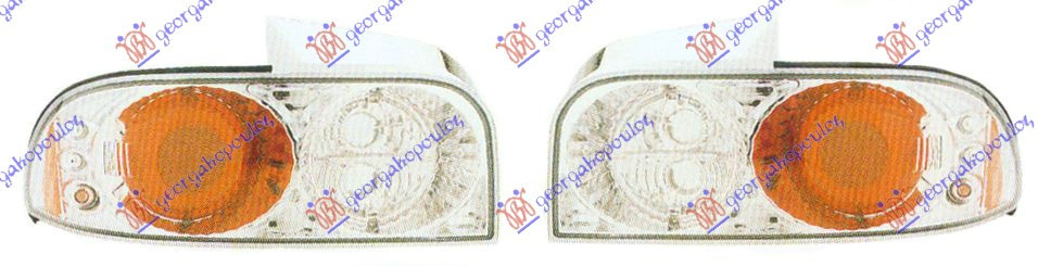 Stop Lampa Spate - Subaru Impreza 1997