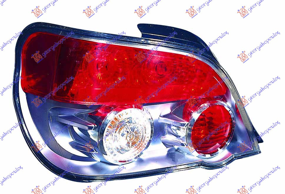 Stop Lampa Spate - Subaru Impreza 2001 , 1486777
