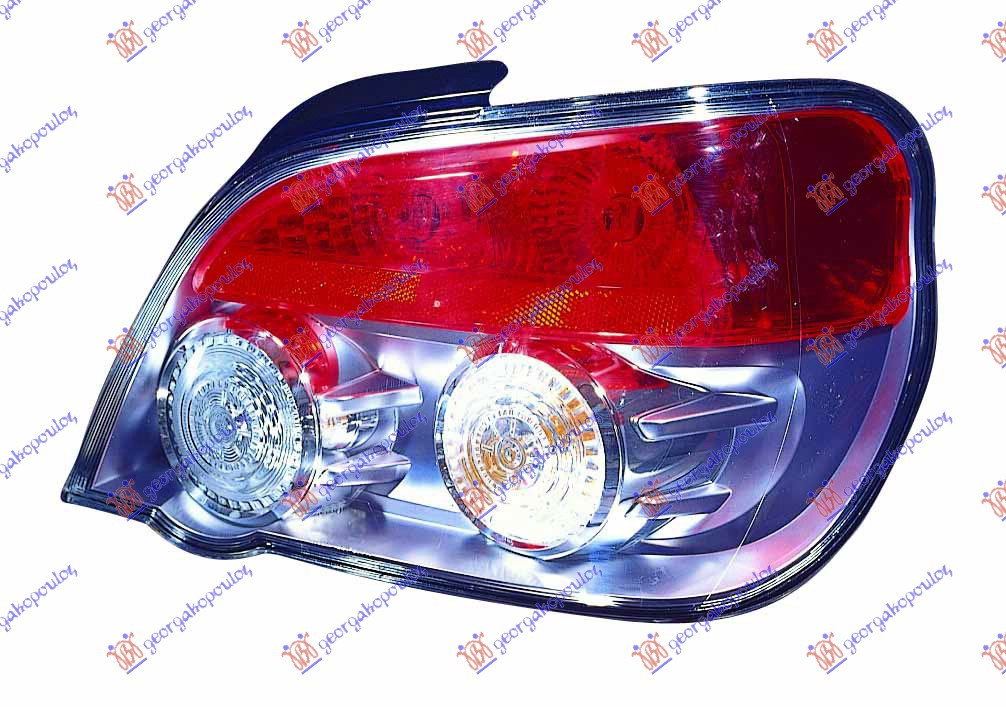 Stop Lampa Spate - Subaru Impreza 2001 , 84201fe460