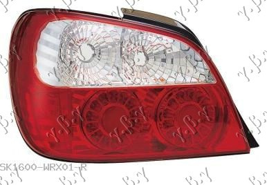 Stop Lampa Spate - Subaru Impreza 2001