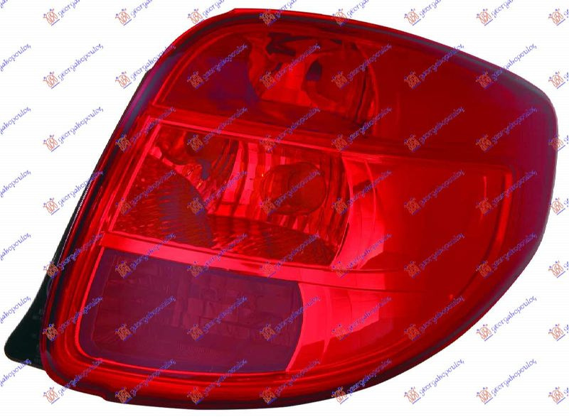 Stop Lampa Spate - Suzuki Sx4 2007 , 71742458