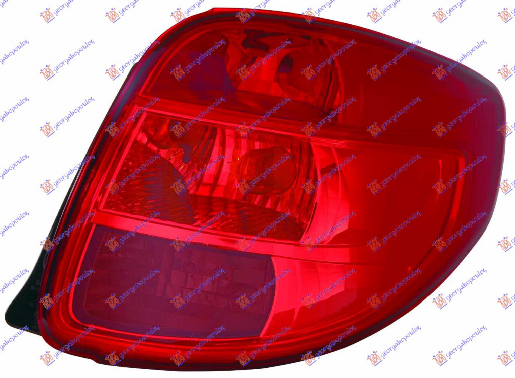 Stop Lampa Spate - Suzuki Sx4 2007 , 71742458