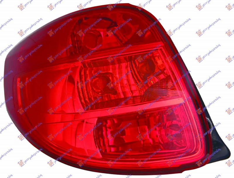 Stop Lampa Spate - Suzuki Sx4 2007 , 71742462