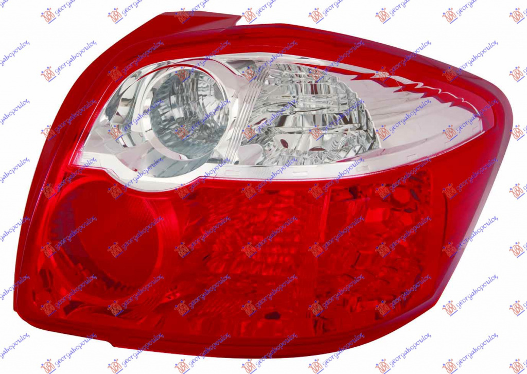 Stop Lampa Spate - Toyota Auris 2010 , 81551-02550