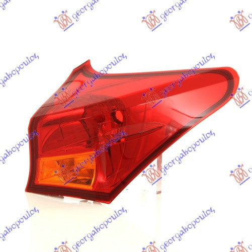 Stop Lampa Spate - Toyota Auris 2012 , 81551-02740