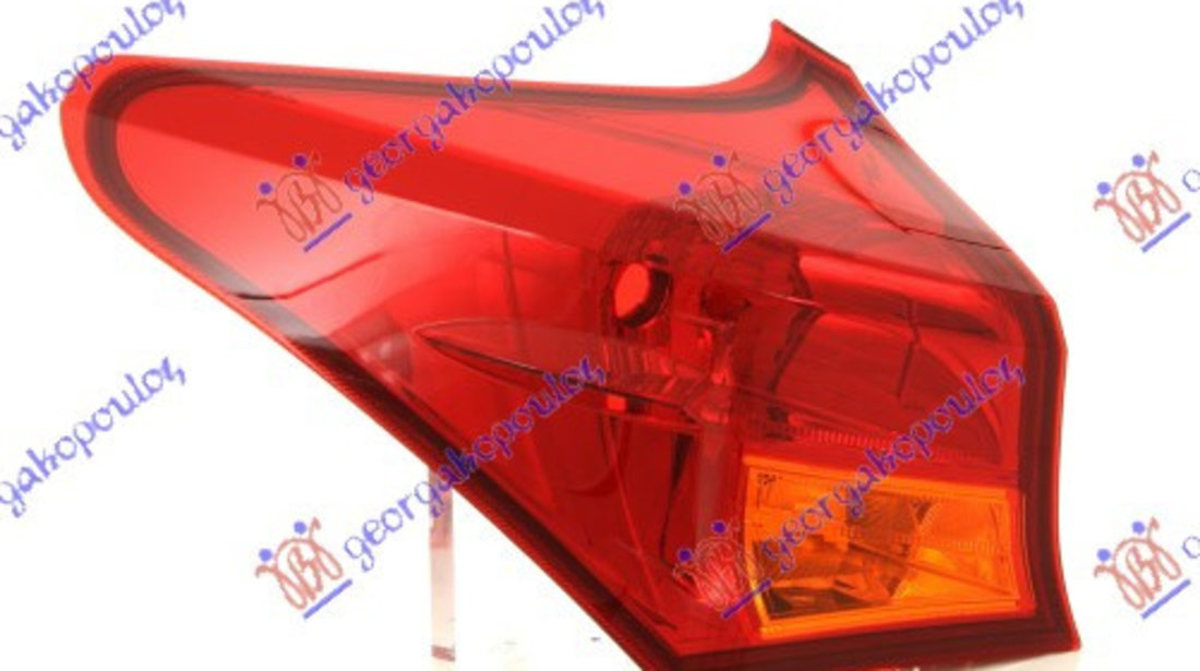 Stop Lampa Spate - Toyota Auris 2012 , 81561-02740