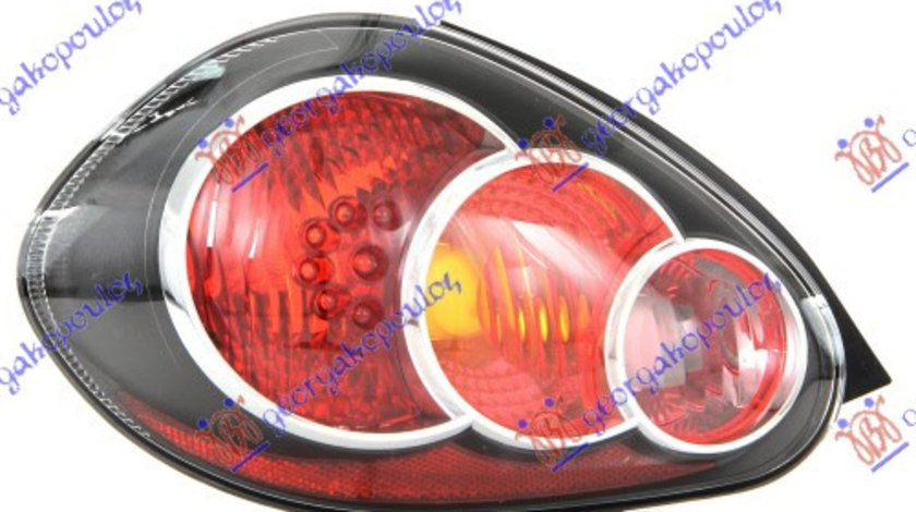 Stop Lampa Spate - Toyota Aygo 2006 , 81561-0h070
