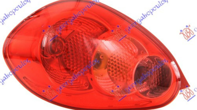 Stop Lampa Spate - Toyota Aygo 2006