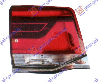 Stop Lampa Spate - Toyota Land Cruiser 200 V8 (J14) 2015 , 81591-63060