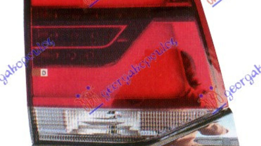 Stop Lampa Spate - Toyota Land Cruiser 200 V8 (J14) 2015 , 81591-63060