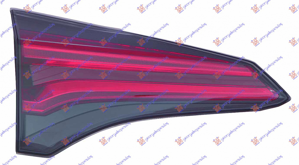 Stop Lampa Spate - Toyota Rav 4 2016 , 81580-42030