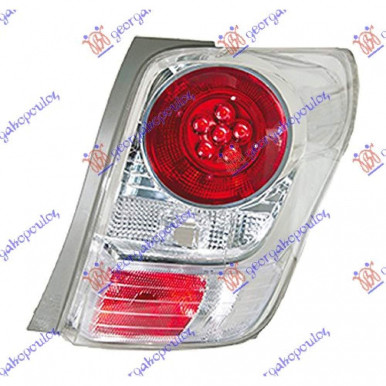 Stop Lampa Spate - Toyota Verso 2013 , 81551-0f130