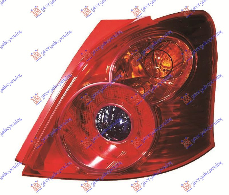 Stop Lampa Spate - Toyota Yaris 2005 , 81550-52570