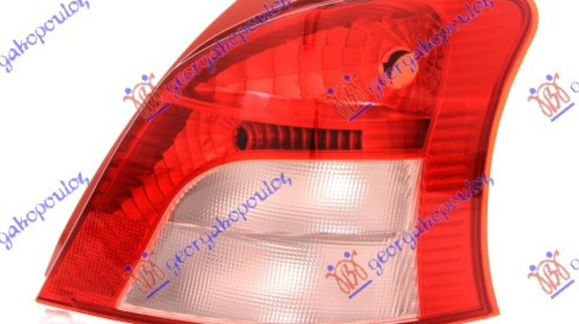 Stop Lampa Spate - Toyota Yaris 2005 , 815510d110