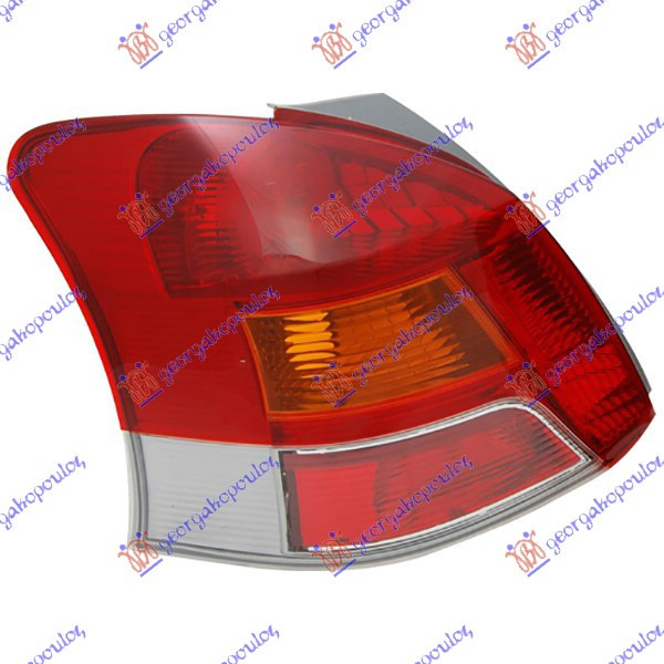 Stop Lampa Spate - Toyota Yaris 2005 , 81561-0d250