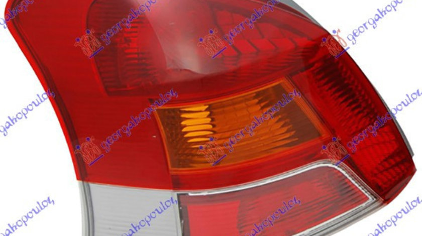 Stop Lampa Spate - Toyota Yaris 2005 , 81561-0d250