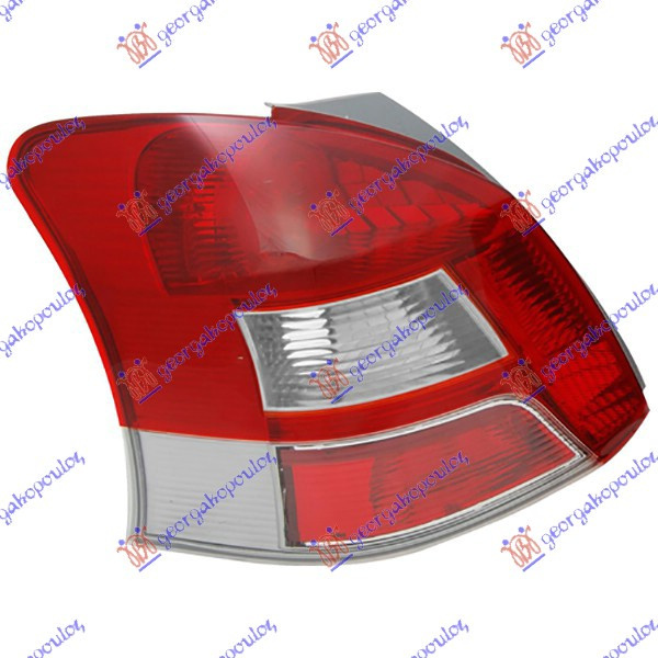Stop Lampa Spate - Toyota Yaris 2005 , 81561-0d251
