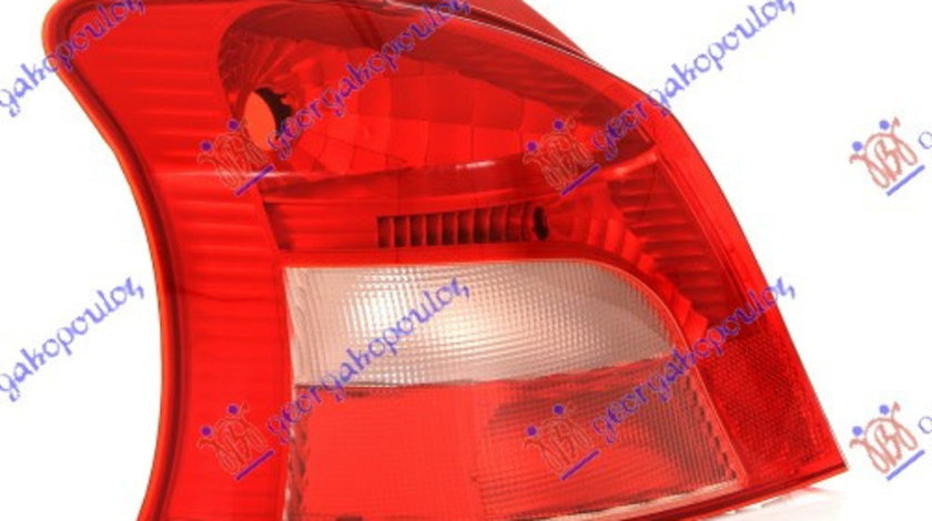 Stop Lampa Spate - Toyota Yaris 2005 , 815610d110