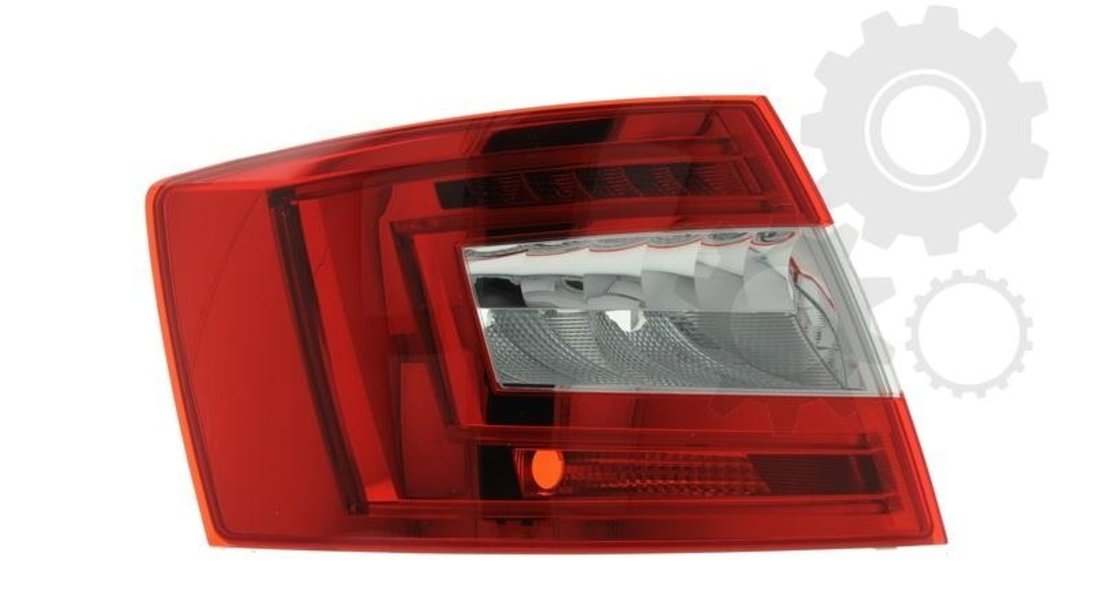 Stop lampa spate tripla led SKODA OCTAVIA 2013-