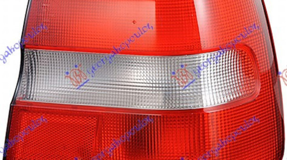 Stop Lampa Spate - Volvo S70/V70 1997 , 9151630