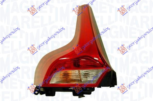 Stop Lampa Spate - Volvo V40 2012 , 31395478