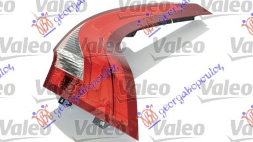 Stop Lampa Spate - Volvo Xc60 2008 , 30763161