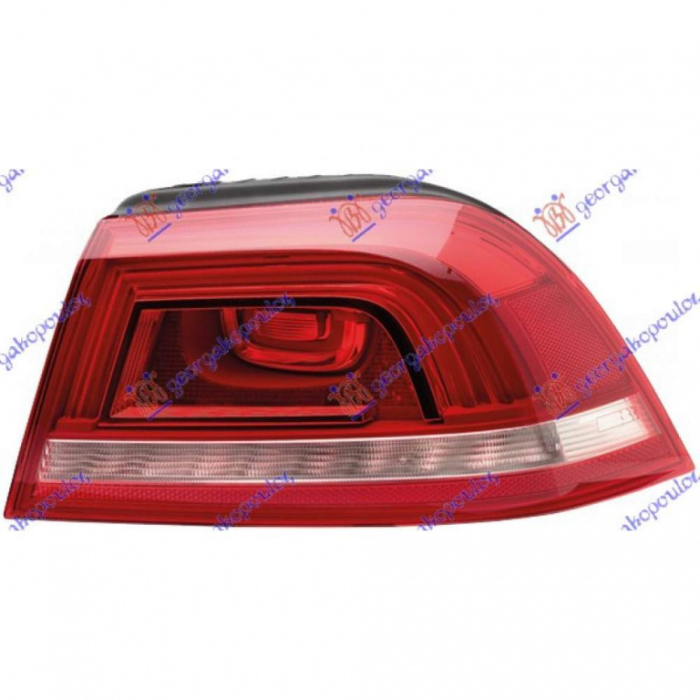 Stop Lampa Spate - Vw Caddy 2000-2001, 2k7945207d