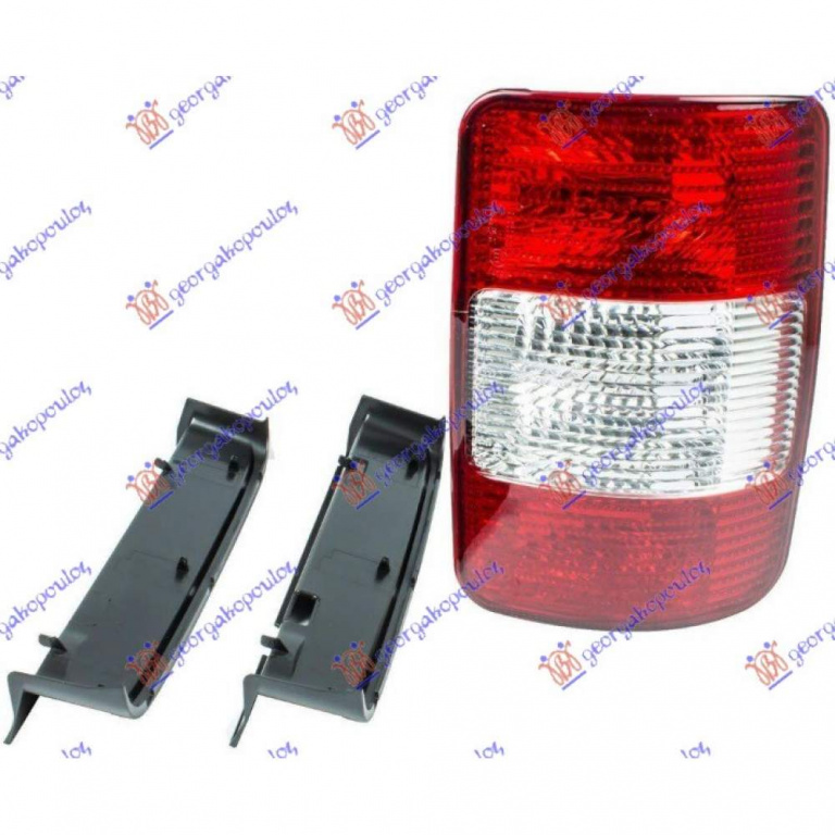 Stop Lampa Spate - Vw Caddy 2004 , 2k0945095b