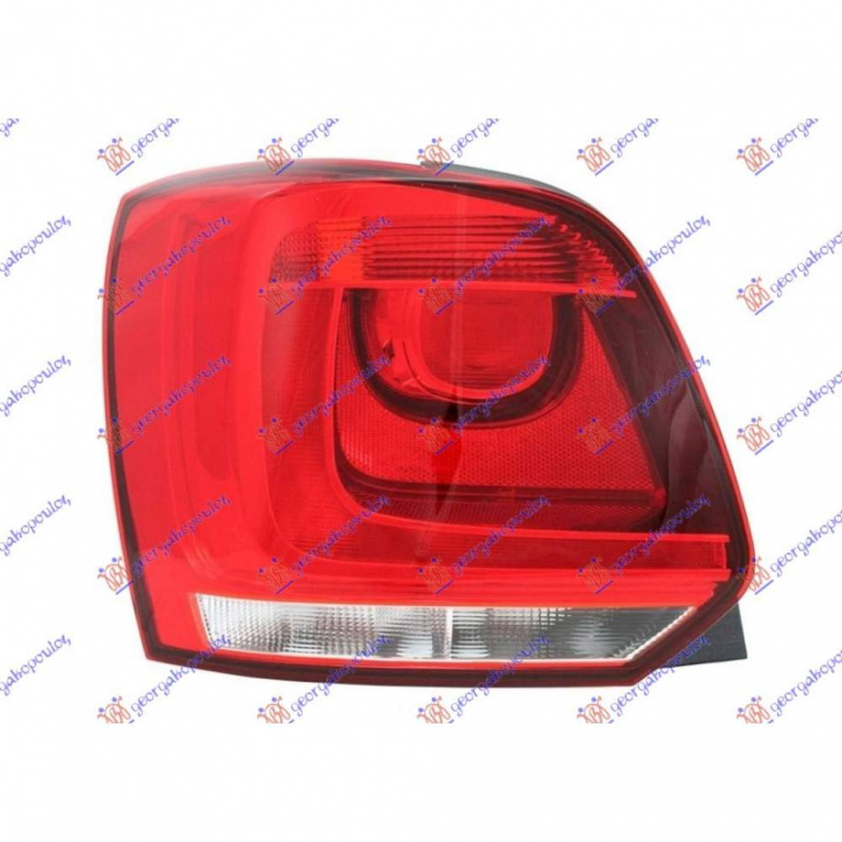 Stop Lampa Spate - Vw Cross Polo 2009 , 6c0945095k